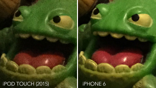 Illustration for article titled The New iPod Touch Camera Falls Short—We Know Because We Tried It